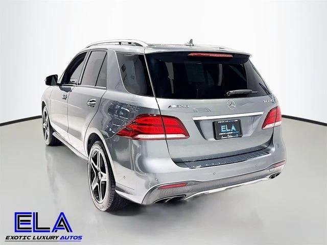 used 2017 Mercedes-Benz AMG GLE 43 car, priced at $26,900