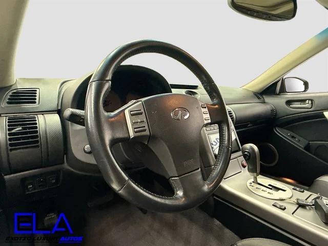 used 2003 INFINITI G35 car, priced at $12,900