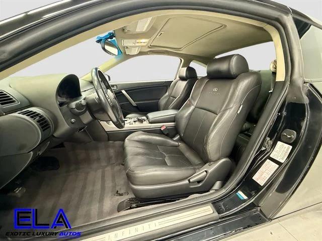 used 2003 INFINITI G35 car, priced at $12,900