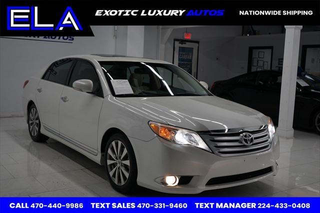 used 2011 Toyota Avalon car, priced at $14,900