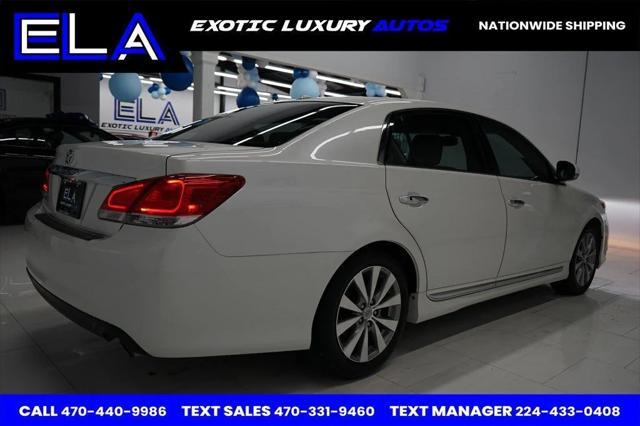 used 2011 Toyota Avalon car, priced at $14,900