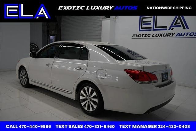 used 2011 Toyota Avalon car, priced at $14,900