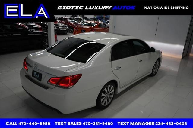 used 2011 Toyota Avalon car, priced at $14,900