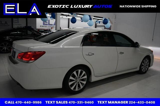 used 2011 Toyota Avalon car, priced at $14,900