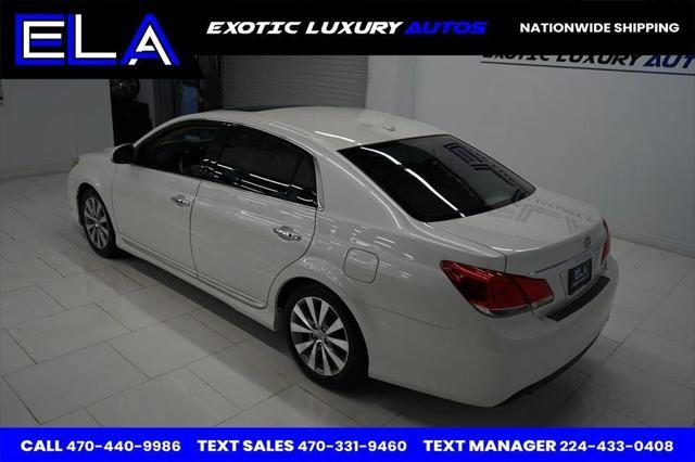 used 2011 Toyota Avalon car, priced at $14,900