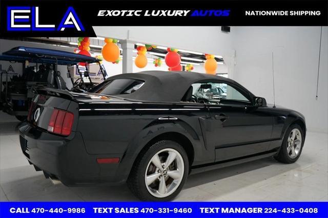 used 2007 Ford Mustang car, priced at $13,400