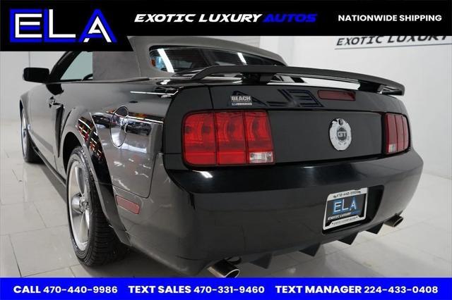 used 2007 Ford Mustang car, priced at $13,400