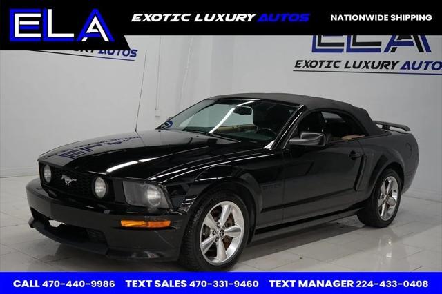 used 2007 Ford Mustang car, priced at $13,400