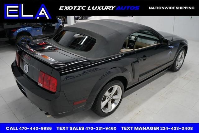 used 2007 Ford Mustang car, priced at $13,400