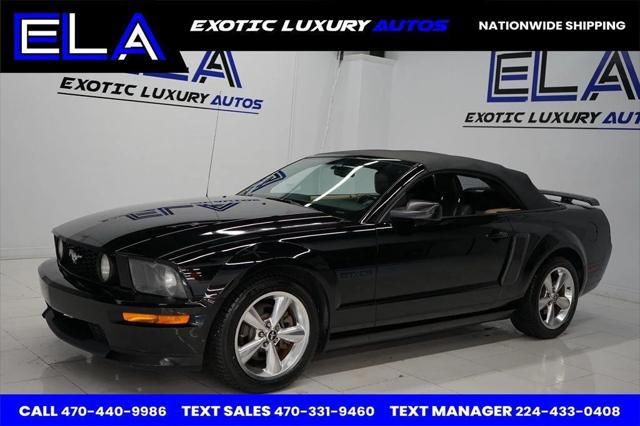 used 2007 Ford Mustang car, priced at $13,400