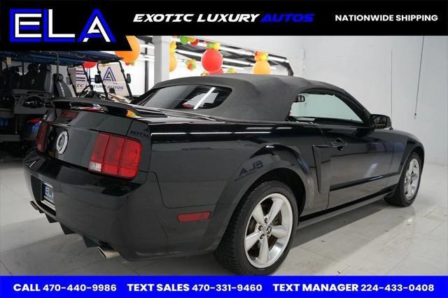 used 2007 Ford Mustang car, priced at $13,400