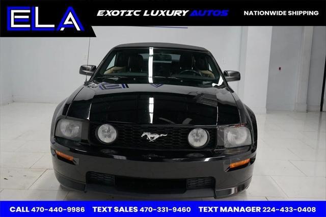 used 2007 Ford Mustang car, priced at $13,400