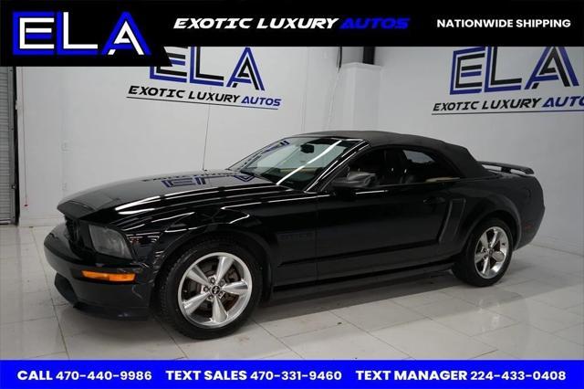 used 2007 Ford Mustang car, priced at $13,400