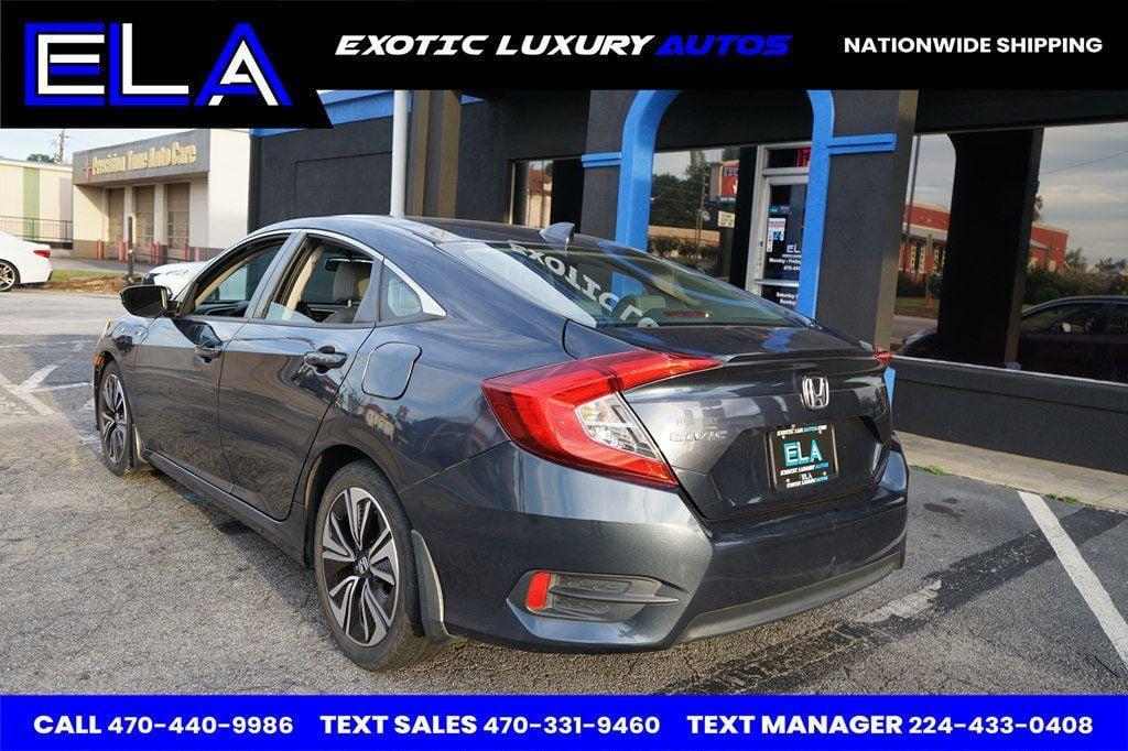 used 2017 Honda Civic car, priced at $12,495