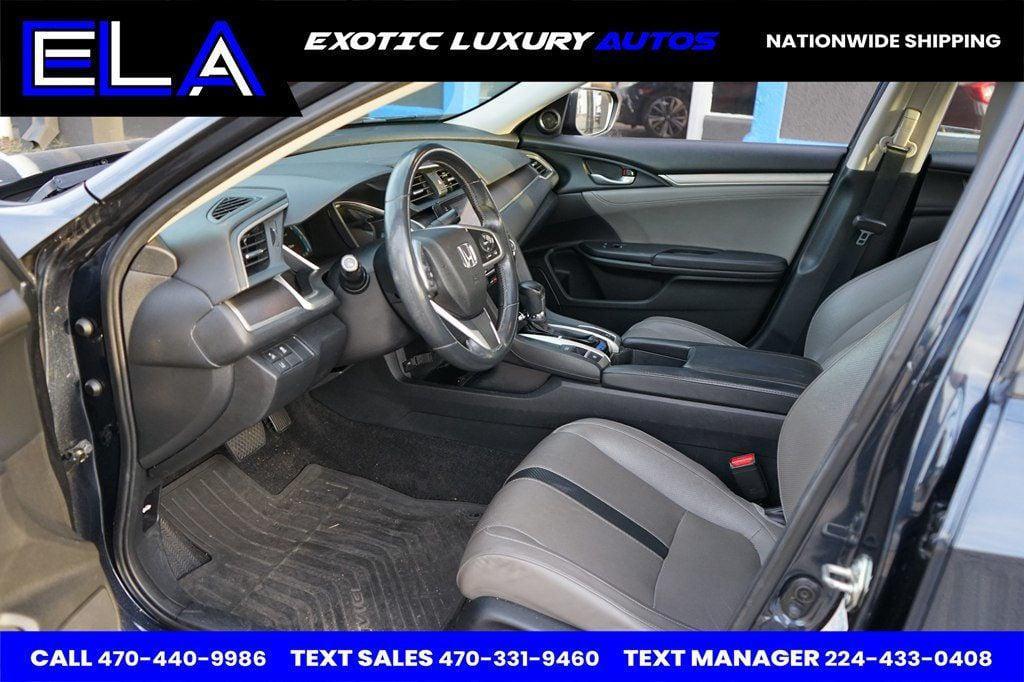 used 2017 Honda Civic car, priced at $12,495