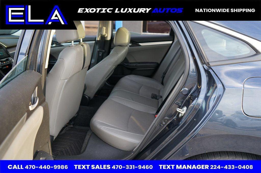 used 2017 Honda Civic car, priced at $12,495