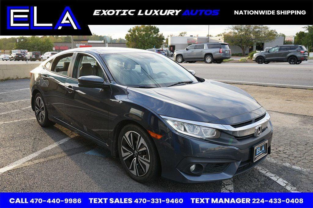 used 2017 Honda Civic car, priced at $12,495