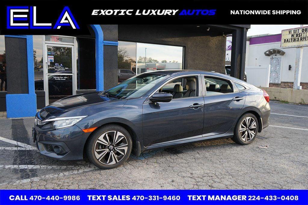 used 2017 Honda Civic car, priced at $12,495