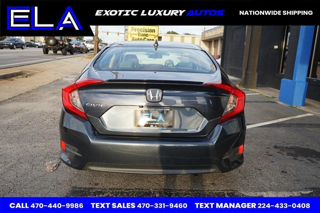 used 2017 Honda Civic car, priced at $12,495
