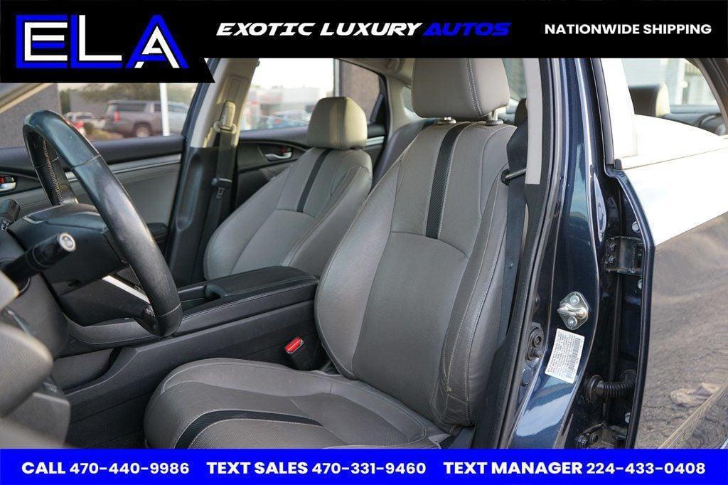 used 2017 Honda Civic car, priced at $12,495