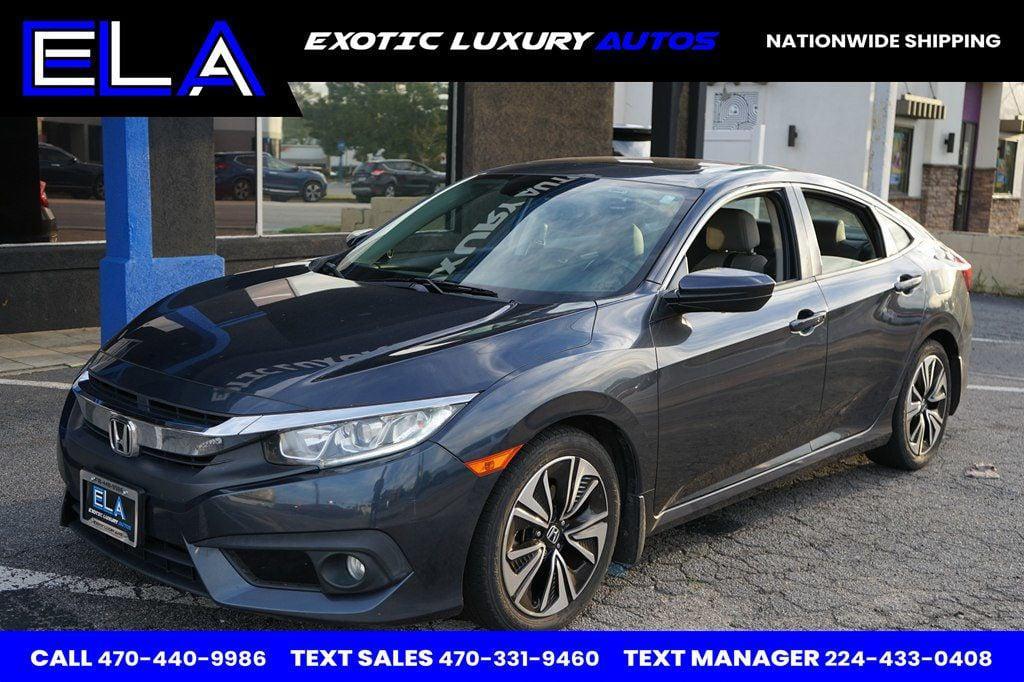 used 2017 Honda Civic car, priced at $12,495