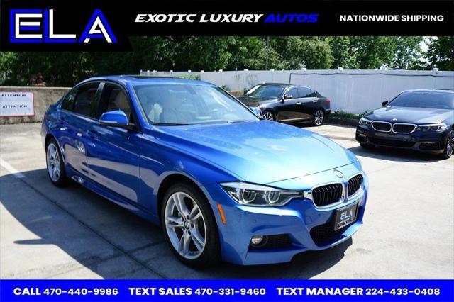 used 2018 BMW 330 car, priced at $21,900