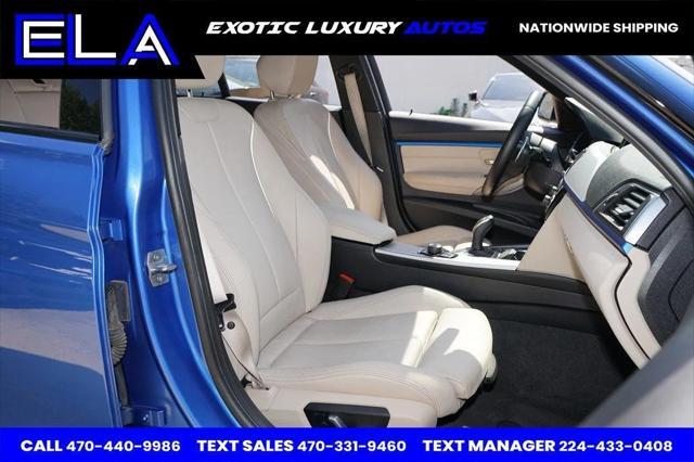 used 2018 BMW 330 car, priced at $21,900