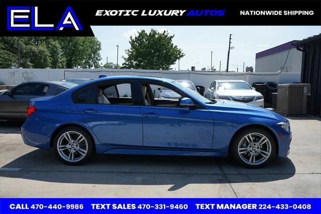 used 2018 BMW 330 car, priced at $21,900