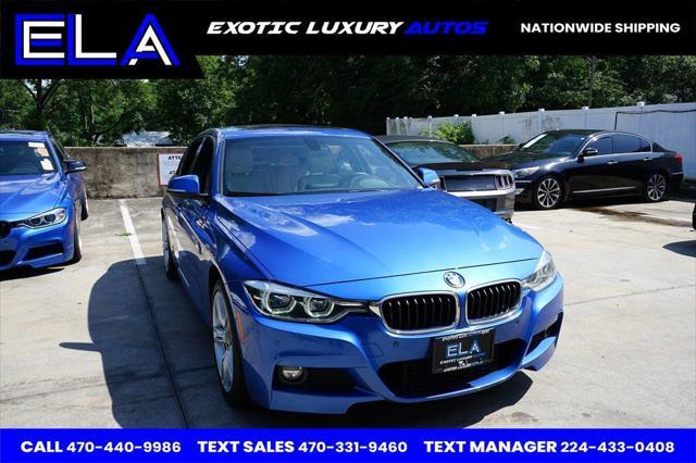 used 2018 BMW 330 car, priced at $21,900