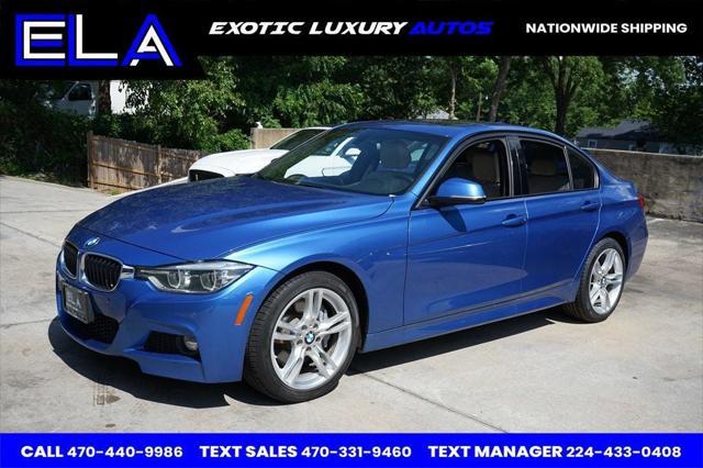 used 2018 BMW 330 car, priced at $21,900