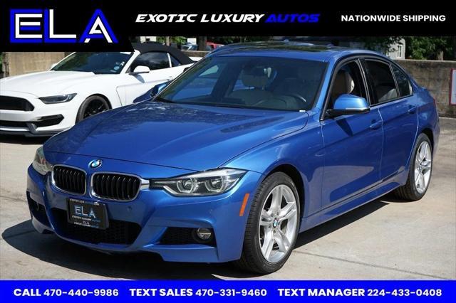 used 2018 BMW 330 car, priced at $21,900
