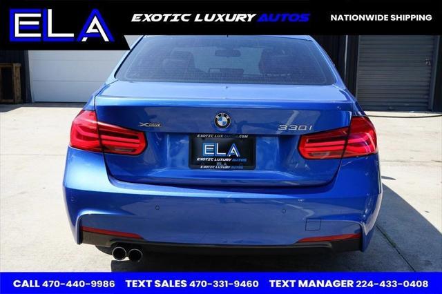 used 2018 BMW 330 car, priced at $21,900