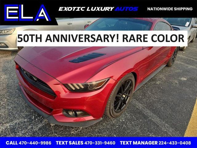 used 2015 Ford Mustang car, priced at $32,900