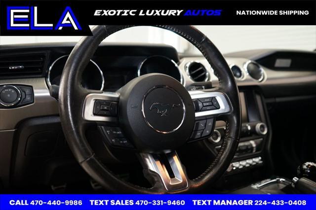 used 2015 Ford Mustang car, priced at $32,900