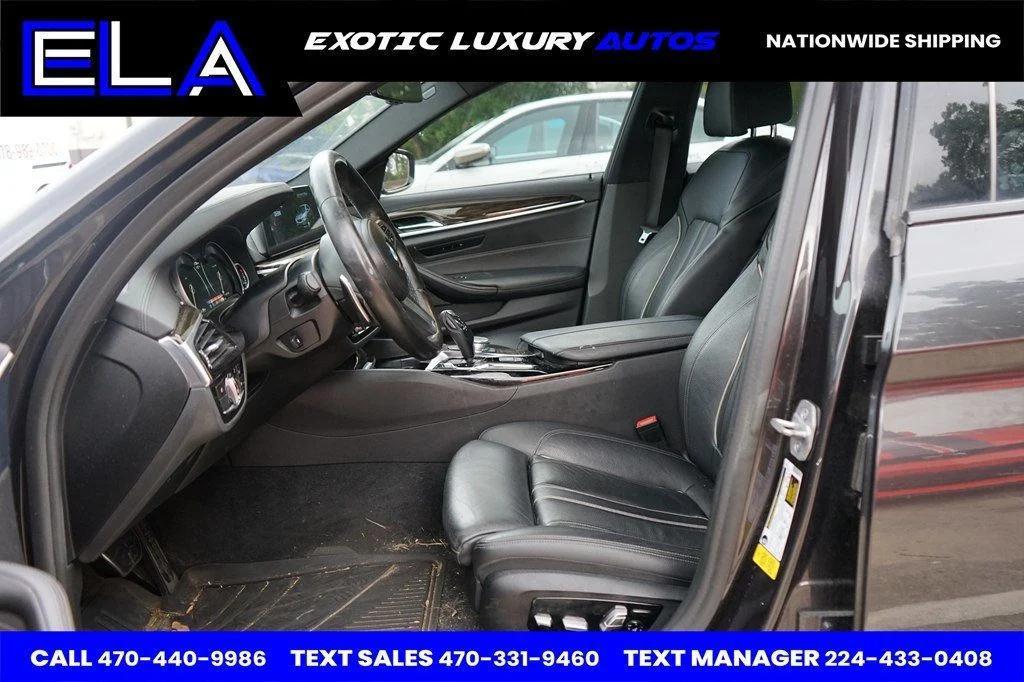used 2018 BMW 540 car, priced at $26,900
