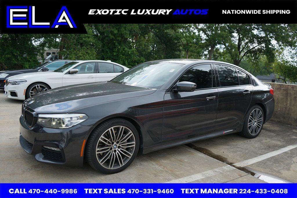 used 2018 BMW 540 car, priced at $26,900