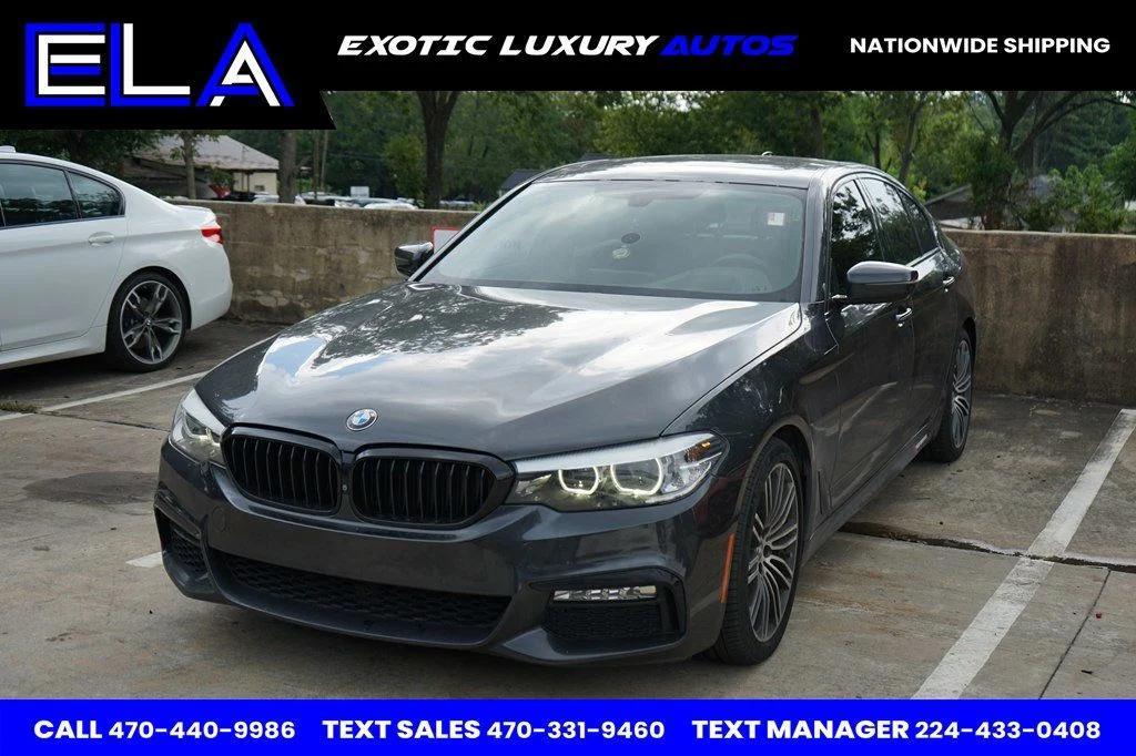 used 2018 BMW 540 car, priced at $26,900