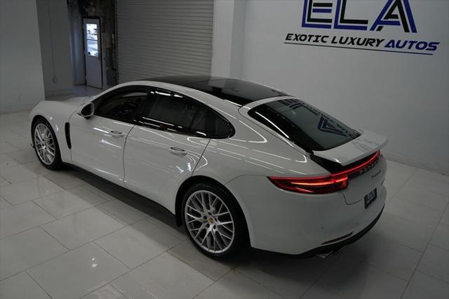 used 2020 Porsche Panamera car, priced at $64,900