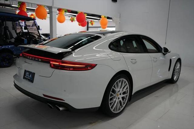 used 2020 Porsche Panamera car, priced at $64,900