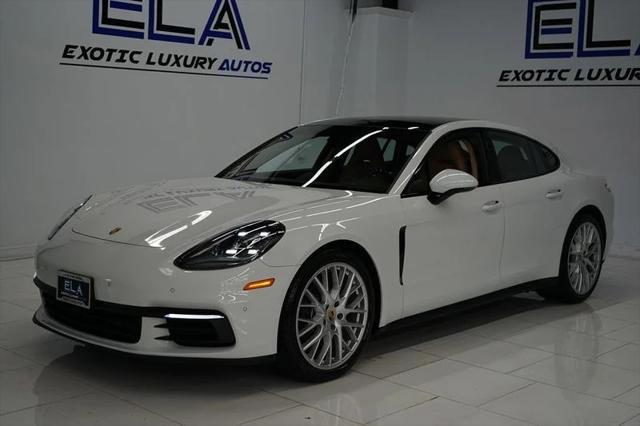 used 2020 Porsche Panamera car, priced at $64,900