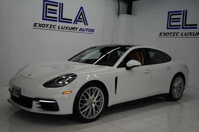 used 2020 Porsche Panamera car, priced at $64,900