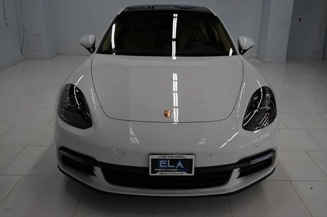 used 2020 Porsche Panamera car, priced at $64,900