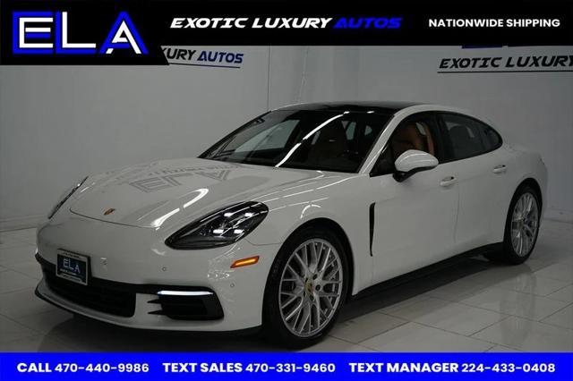 used 2020 Porsche Panamera car, priced at $64,900