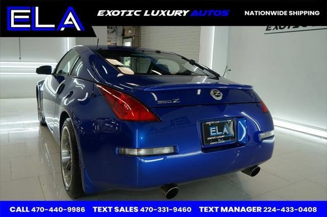 used 2005 Nissan 350Z car, priced at $15,400