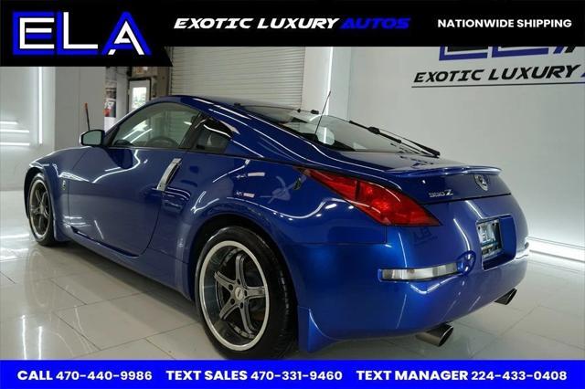 used 2005 Nissan 350Z car, priced at $15,900