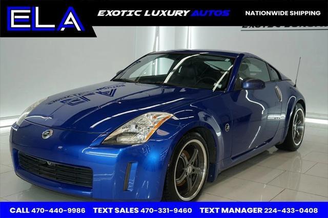 used 2005 Nissan 350Z car, priced at $15,400