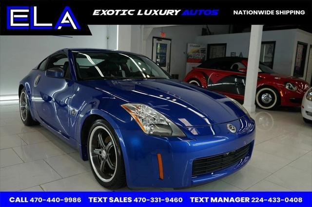 used 2005 Nissan 350Z car, priced at $15,900