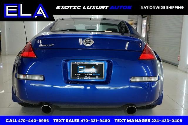 used 2005 Nissan 350Z car, priced at $15,900