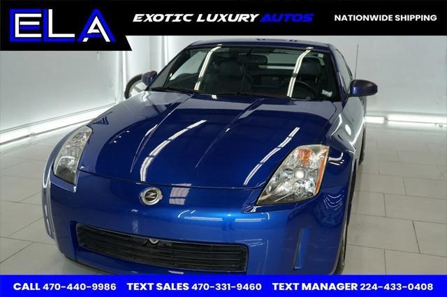 used 2005 Nissan 350Z car, priced at $15,900