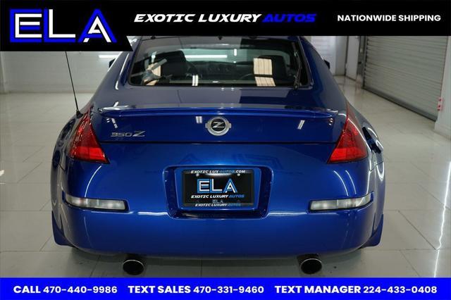 used 2005 Nissan 350Z car, priced at $14,900